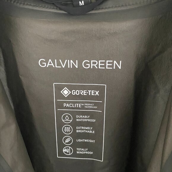Galvin Green Gortex Rain Jacket - Picture 9 of 10
